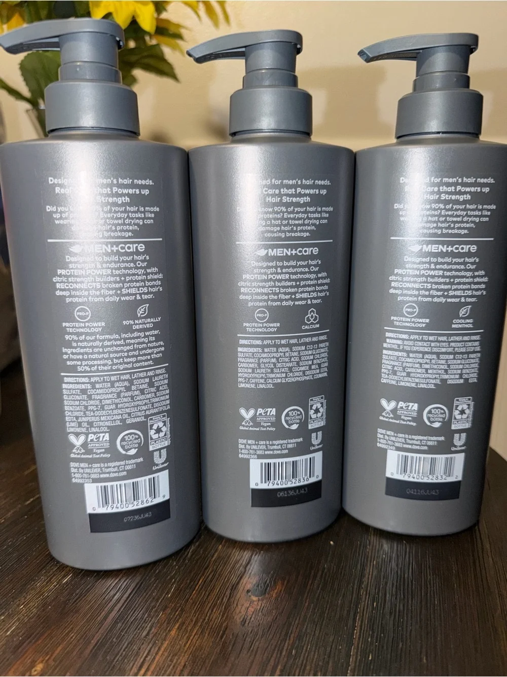 Men+Care Grey 2-in-1 Shampoo + Conditioner (18 fl oz) - Lime & Cedarwood